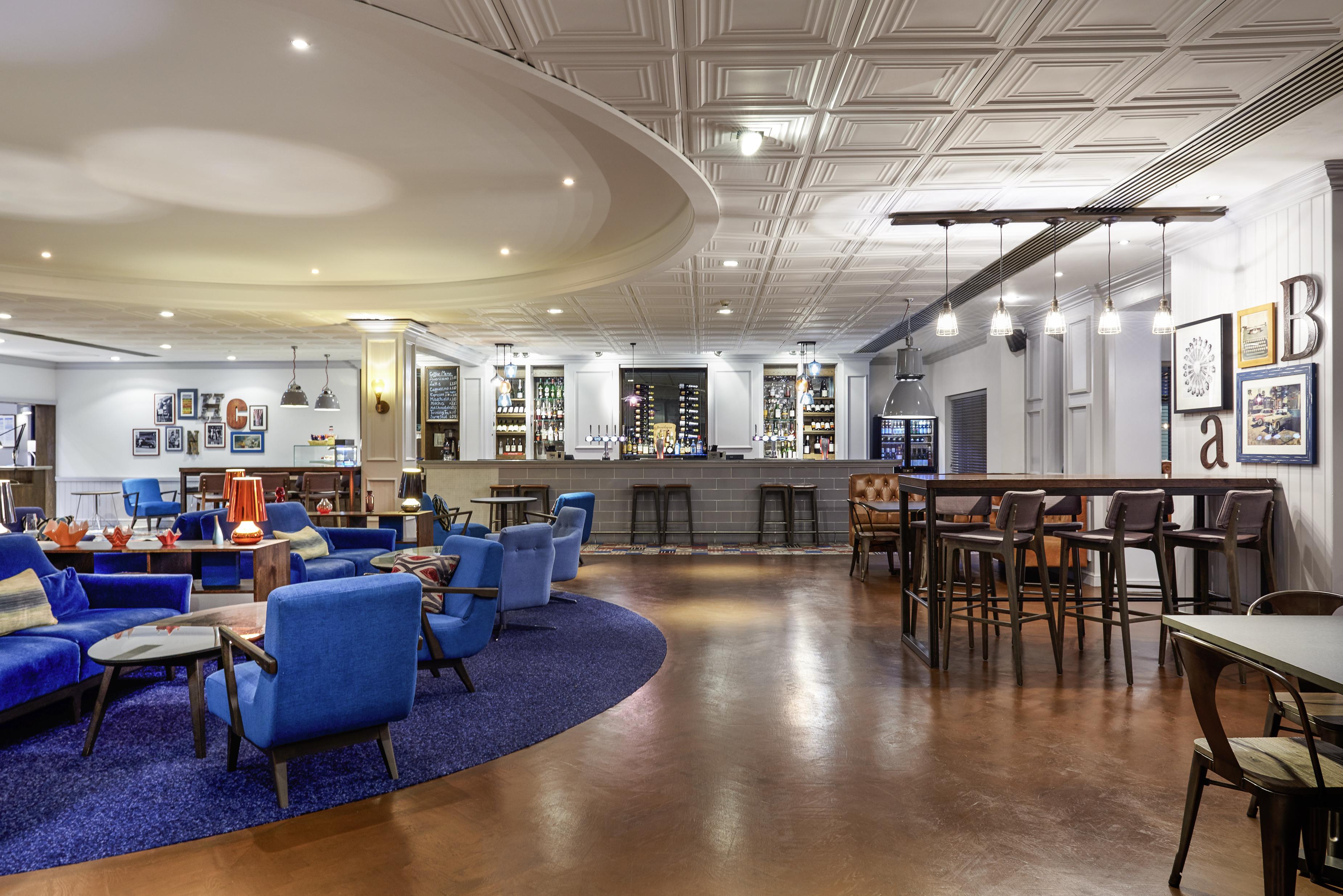 Novotel London Stansted Airport Станстед-Маунтфітчет Ресторан фото